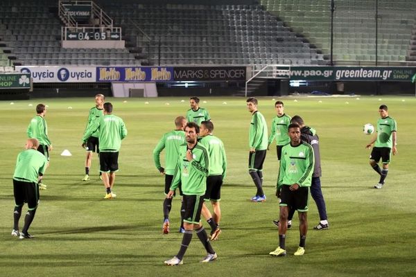 Παναθηναϊκός: Συνέχεια με διπλή προπόνηση