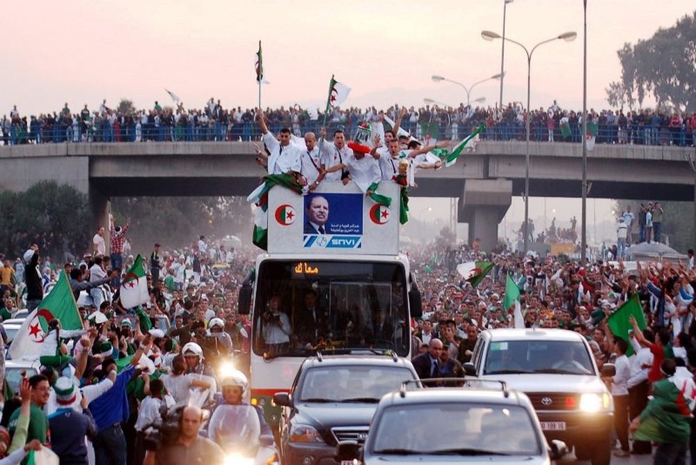 Αλγερία: Κατάμεστο το γήπεδο, επτά ώρες πριν το ματς (video)