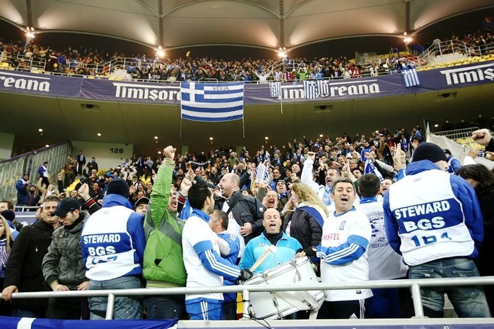 Ρουμανία – Ελλάδα: Στις… θέσεις τους οι Έλληνες