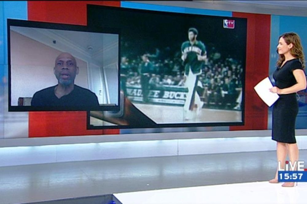 Ο Καρίμ Αμπντούλ Τζαμπάρ στο “LIVE”