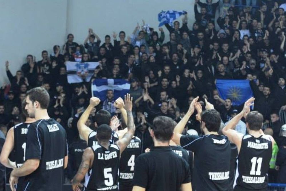 ΠΑΟΚ: Η αποθέωση στο «Moraca Sports Center» (video+photos)