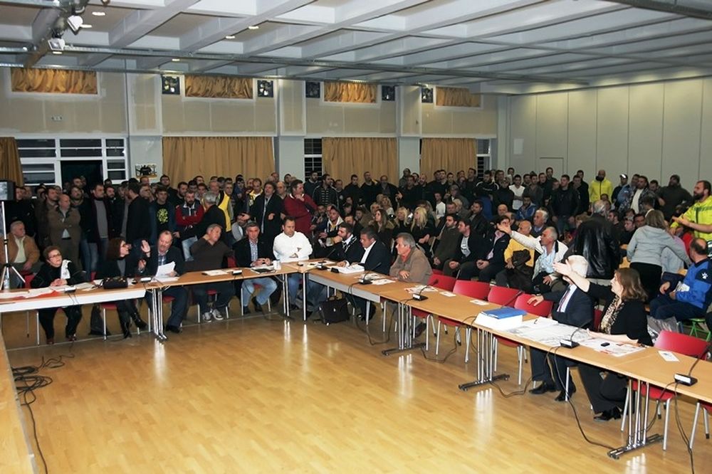 ΑΕΚ: Επεισοδιακό «ναι» για το γήπεδο! (photos)