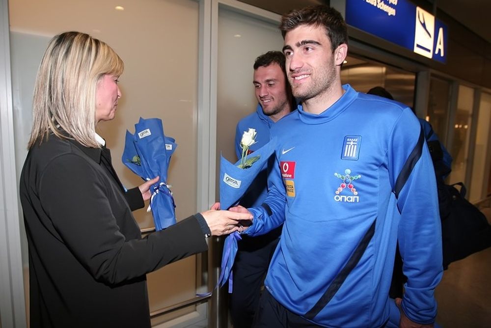 Onsports TV: Η αποθέωση των διεθνών (video)