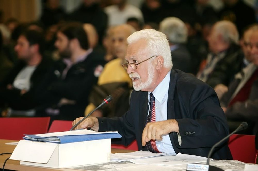 Γρεντζελιάς: «Άλλο να βλέπεις ζωγραφιές και άλλο μελέτη»