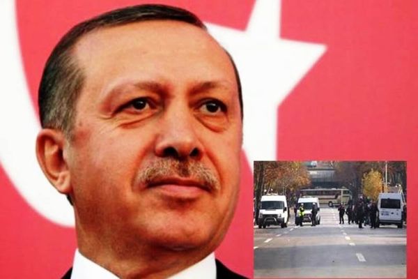 Τουρκία: Απόπειρα δολοφονίας κατά του Ερντογάν