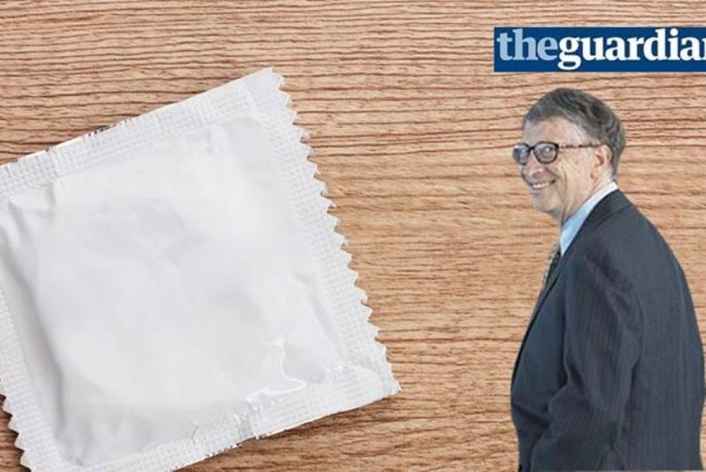 Το νέο υπερ-προφυλακτικό με την υπογραφή του… Μπιλ Γκέιτς!