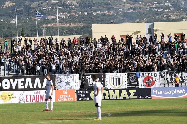 Παναιγιάλειος: Αυστηρά μέτρα στο ντέρμπι