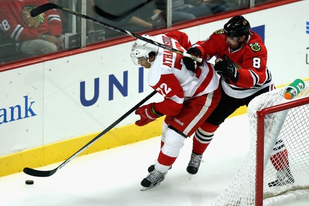 NHL: Συμβόλαιο για Ανδρέα Αθανασίου