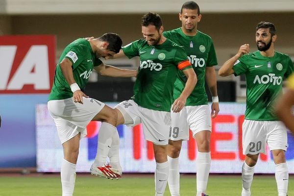 Πανθρακικός: Επτά απουσίες με Ολυμπιακό