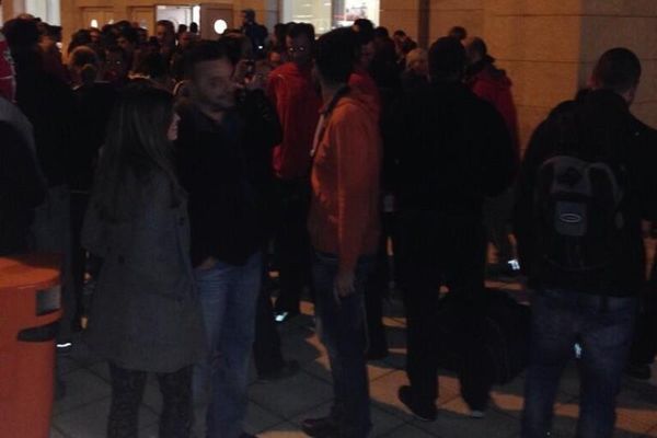 Ολυμπιακός: «Ερυθρόλευκη» υποδοχή στην Αλεξανδρούπολη