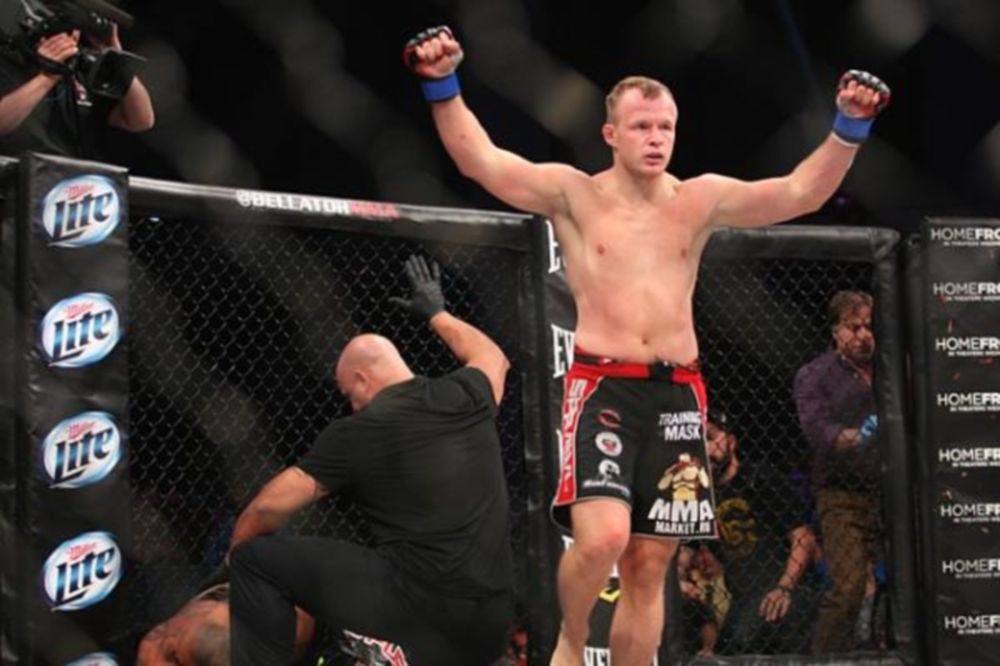 Bellator 109: Τέλος με Shlemenko (GIFs+video)