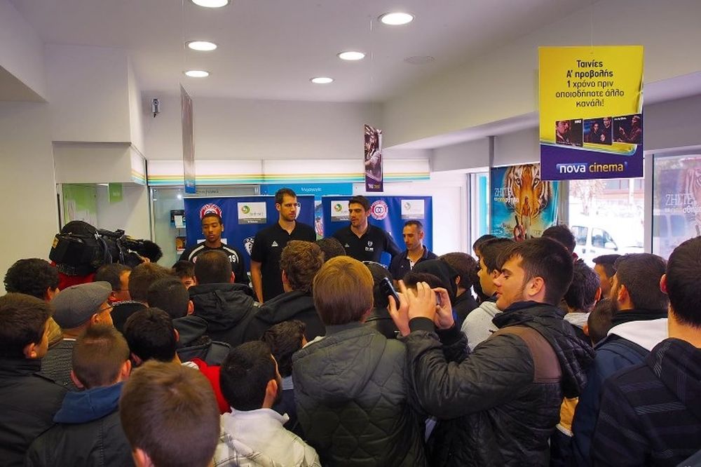 Τρίκαλα BC - ΠΑΟΚ: Κοντά στους φιλάθλους τους (photos)
