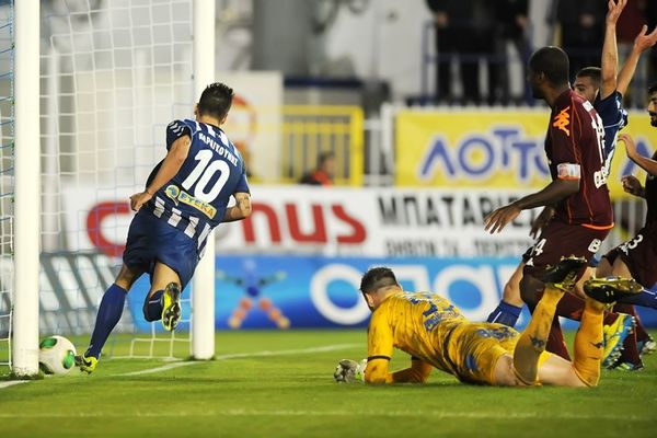 Επιστροφή… με Καραγκούνη για Ατρόμητο, 1-0 τη Βέροια