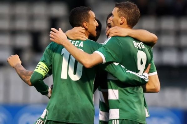 Παναθηναϊκός: Έτσι το πανηγύρισαν (photos)