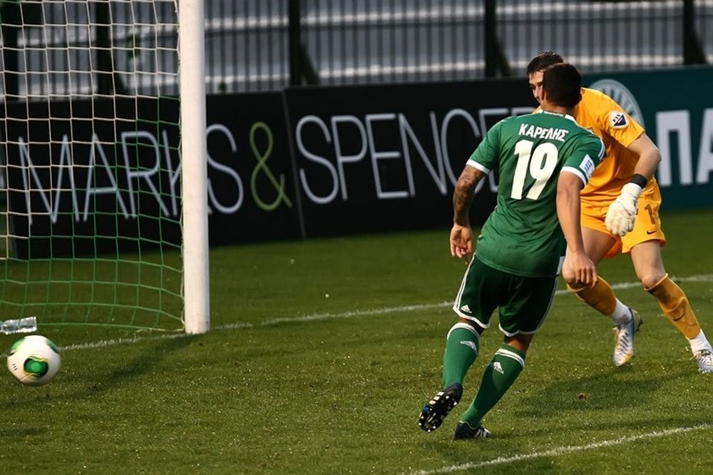 Παναθηναϊκός-ΠΑΣ Γιάννινα 3-1: Τα γκολ του αγώνα (video)