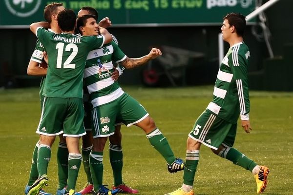 Παναθηναϊκός: «Μπράβο Τριφυλλάρα!» (photos)