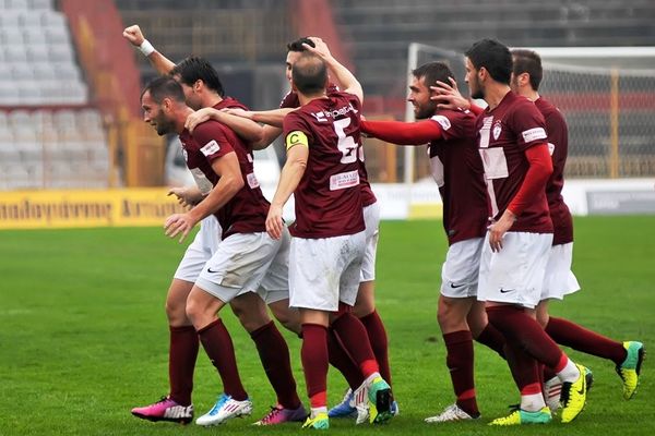 Γ’ Εθνική – 2ος Όμιλος: Τριάρα κορυφής για Λάρισα