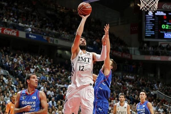 Ρεάλ Μαδρίτης: Mirotic το… γιατί είναι αήττητη! (photos)