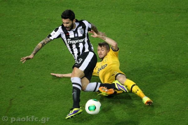 ΠΑΟΚ-Άρης 3-1: Τα γκολ του αγώνα (video)