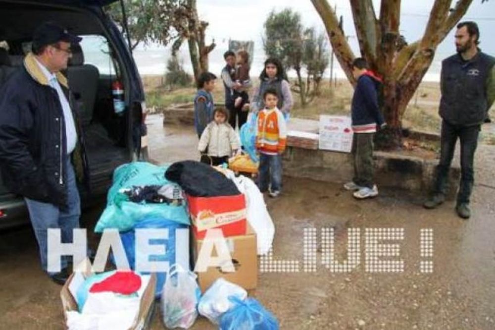 ΣΟΚ: Οκταμελής οικογένεια κινδυνεύει να «πεθάνει» από το κρύο!