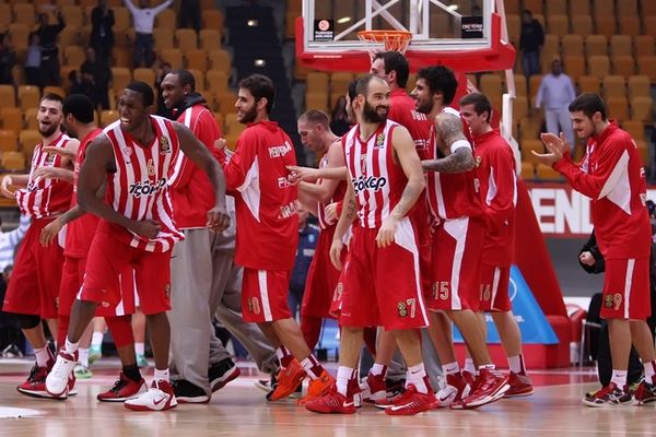 Προπόνηση και ρεκόρ ενόψει Γαλατά για Ολυμπιακό (photos)