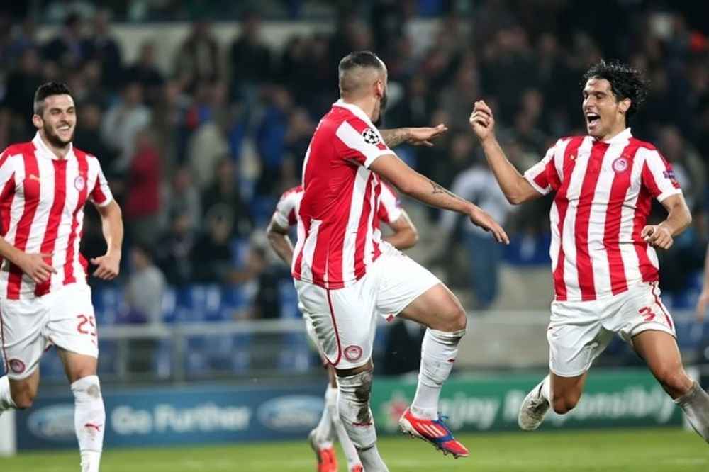 Ολυμπιακός: Ο καλός οιωνός (photos)