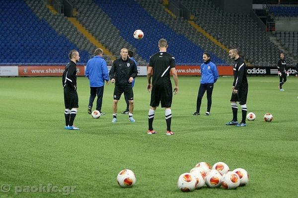 ΠΑΟΚ: Δοκιμές και… προσαρμογή από Στέφενς (video)