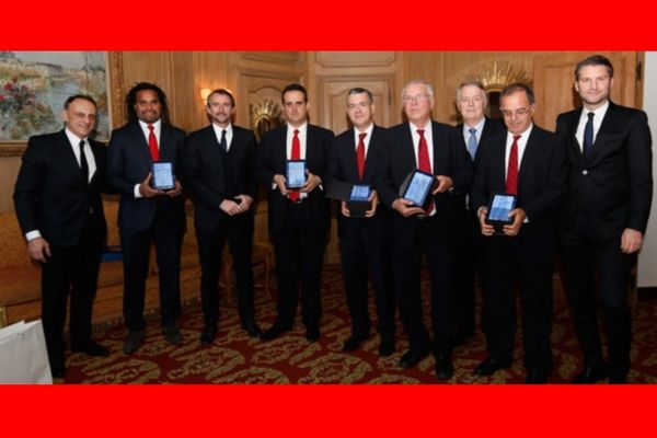 Παρί Σεν Ζερμέν-Ολυμπιακός: Γεύμα με Καρεμπέ (photos)
