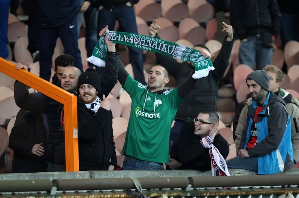 Στο «Παρκ ντε Πρενς» και… ο Παναθηναϊκός (photos)