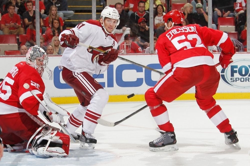 NHL: «Δέθηκε» ο Ericsson από Ρεντ Ουίνγκς