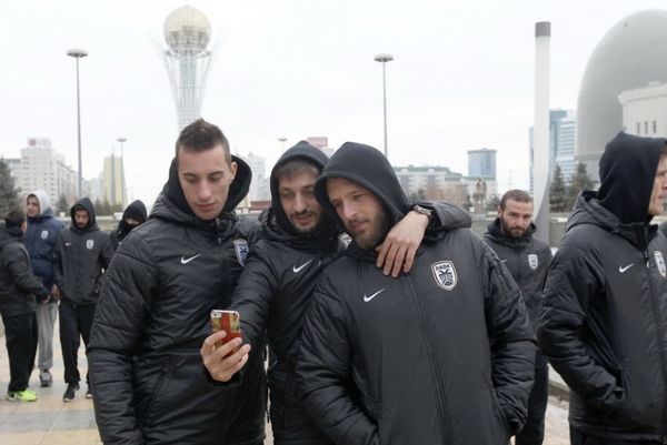 ΠΑΟΚ: Βόλτα… στην Αστάνα (photos+video)