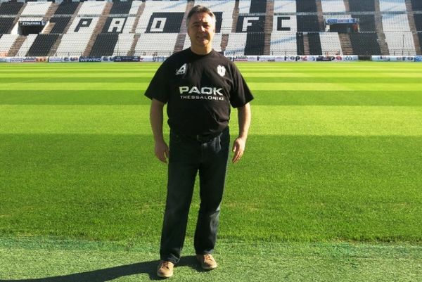 Ένας τρελός ΠΑΟΚτσής από τη Γερμανία!