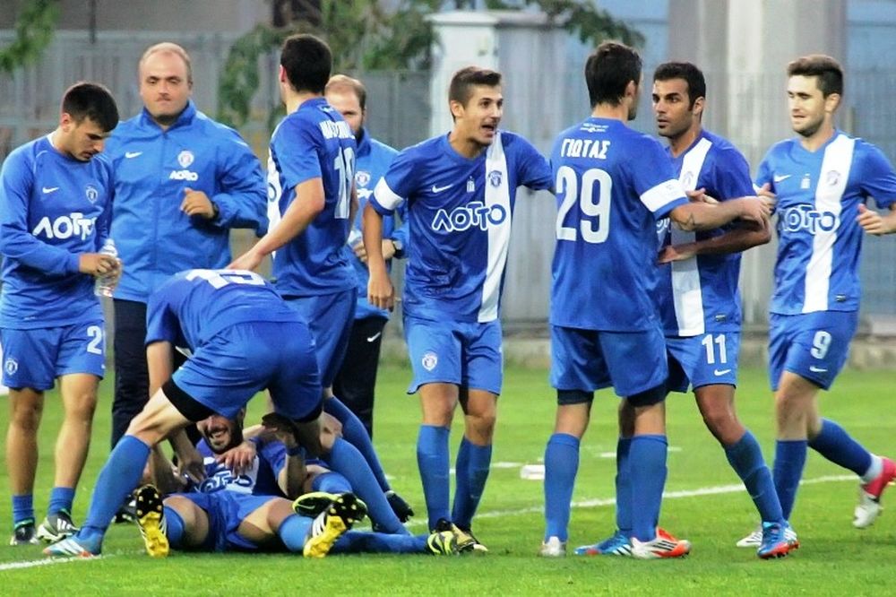 Νίκη Βόλου: Χωρίς οπαδούς στην Κατερίνη