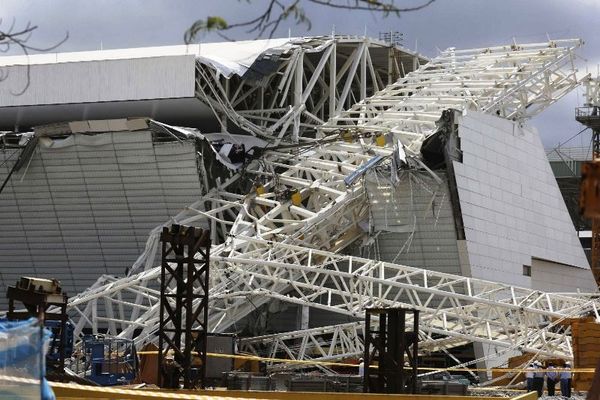 Μουντιάλ 2014: Η στιγμή της κατάρρευσης σε βίντεο!