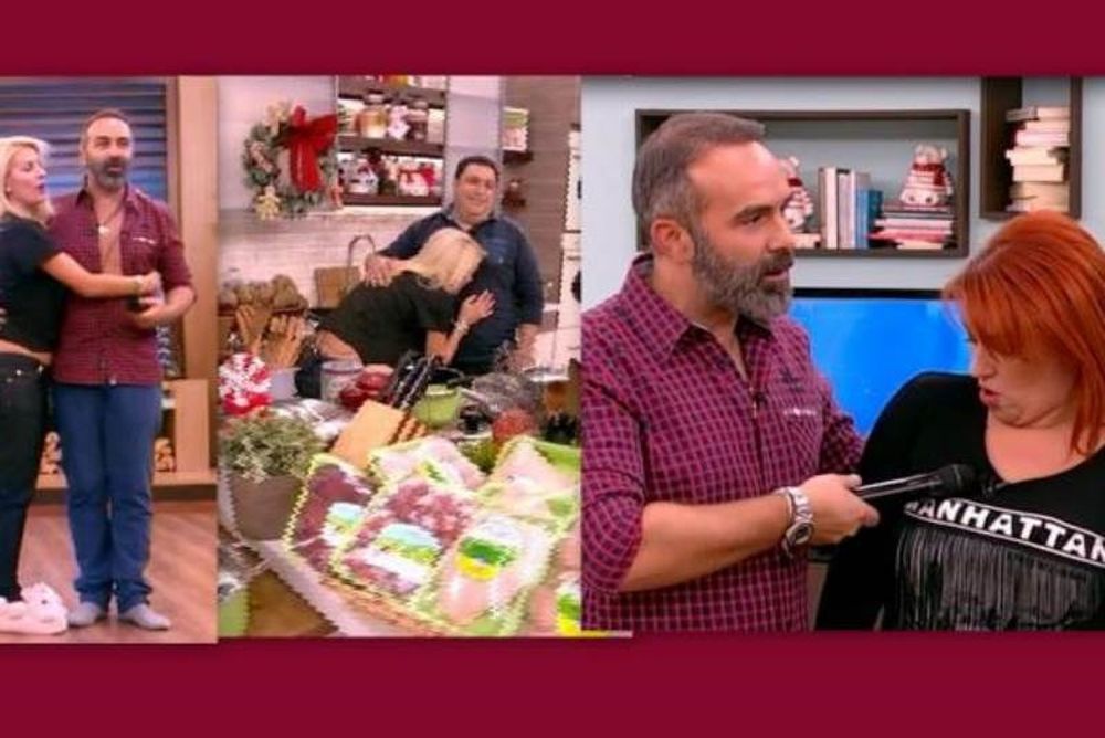 Το γδύσιμο, το χούφτωμα και το φιλί από την Ελένη!