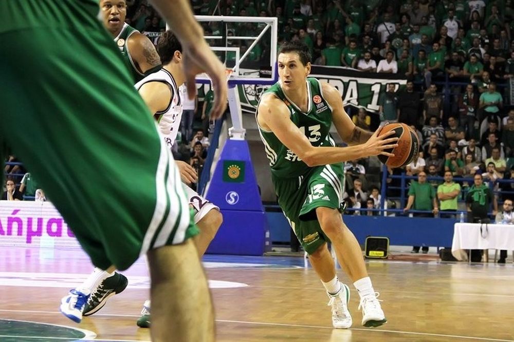 Παναθηναϊκός: Γίνεται... Bull(ock) ο Διαμαντίδης (photos+video)