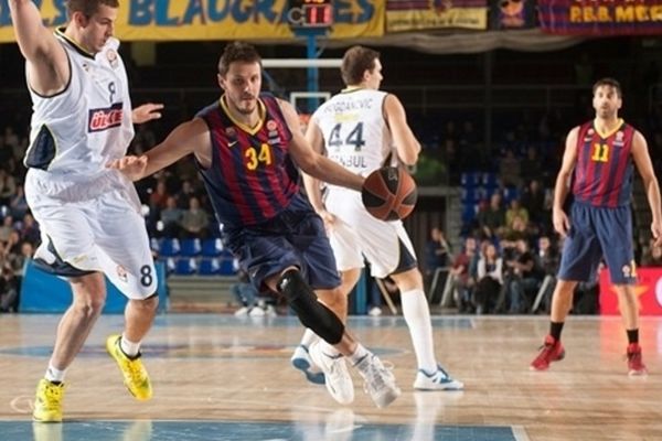 Μπαρτσελόνα: «Στοπ» στην αήττητη Φενέρ (video)