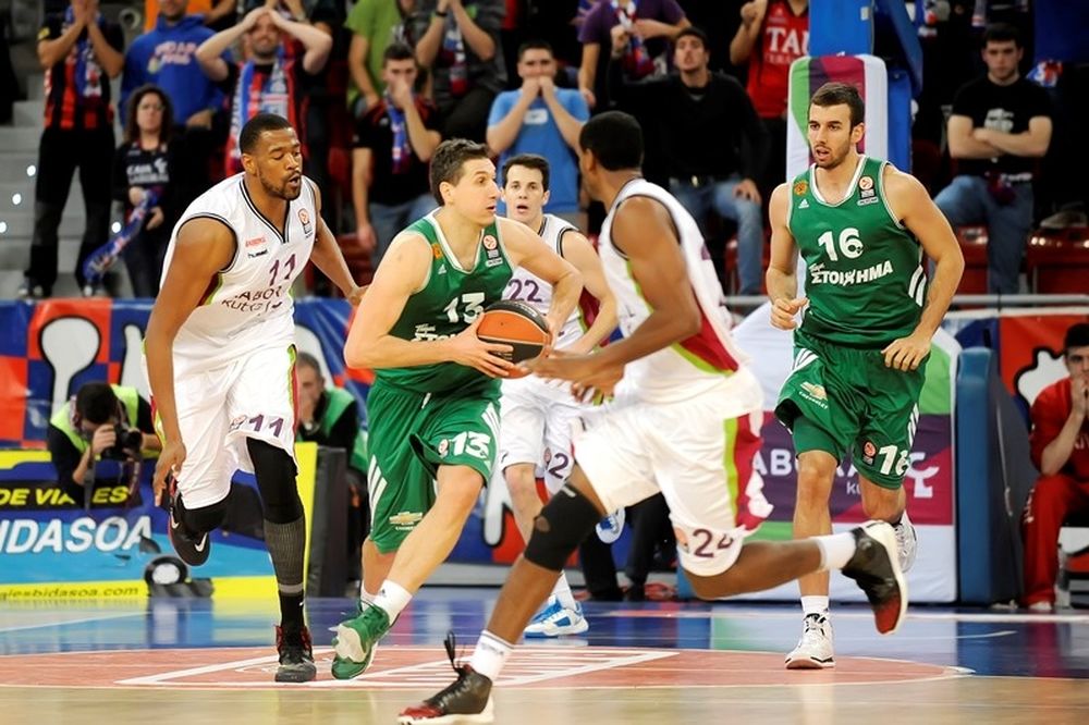 Παναθηναϊκός: Η ήττα στη Βιτόρια (video)