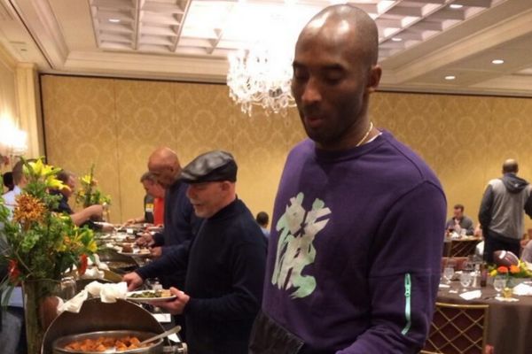 Λος Άντζελες Λέικερς: Χουβαρντάς ο Κόμπι Μπράιαντ (photos)