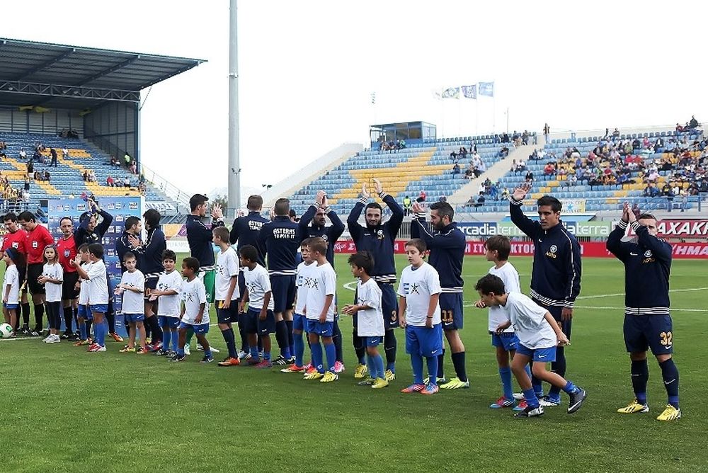 Εκθαμβωτικός ο 100άρης Αστέρας, 3-0 τον Παναιτωλικό (video)