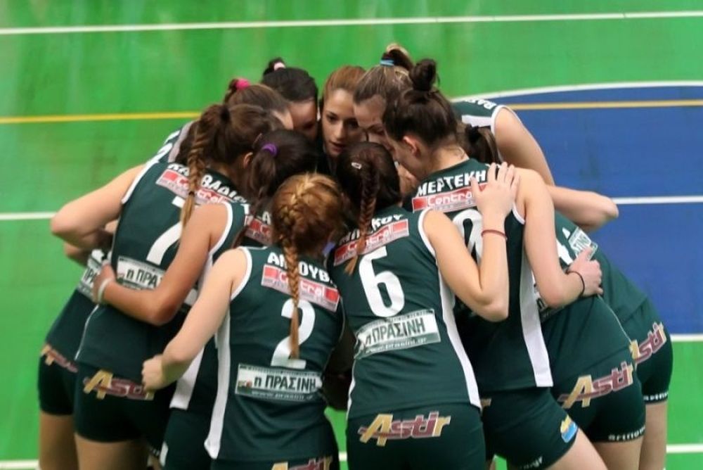 Παναθηναϊκός: Άνετα 3-0 το Μαρκόπουλο