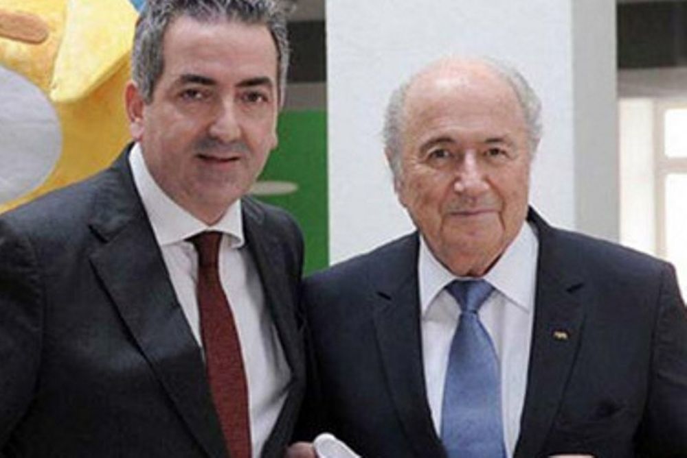 Μπλάτερ: Εμφανίστηκε με μπλούζα του Ρονάλντο (photo)