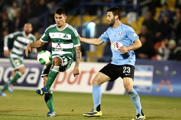 Απόλλων Σμ.-Παναθηναϊκός 1-1: Τα γκολ και οι καλύτερες φάσεις (video)