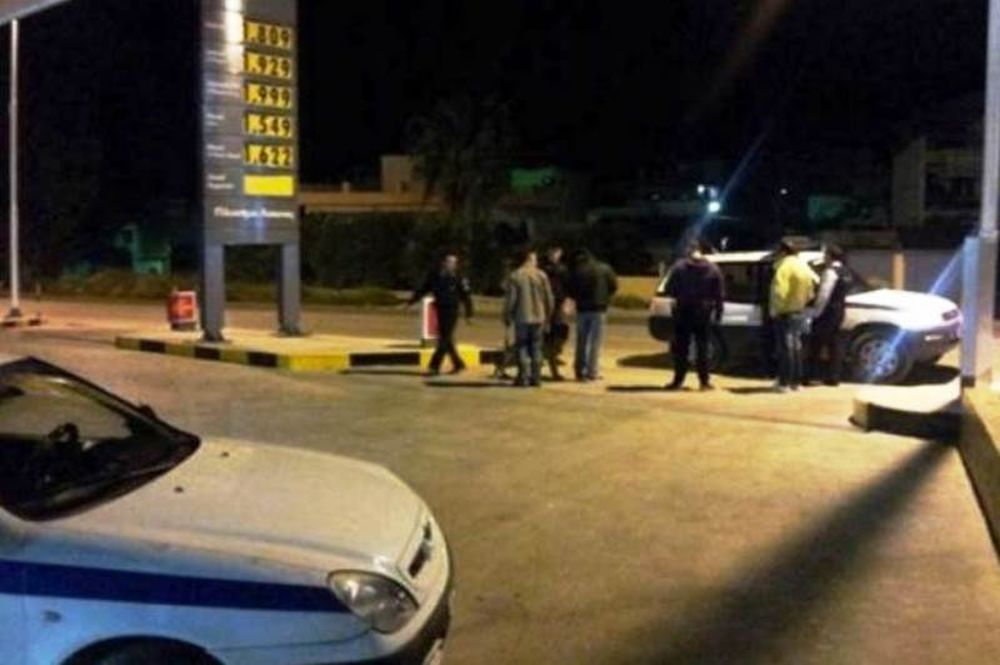 Ληστεία σε βενζινάδικο στην Πάτρα
