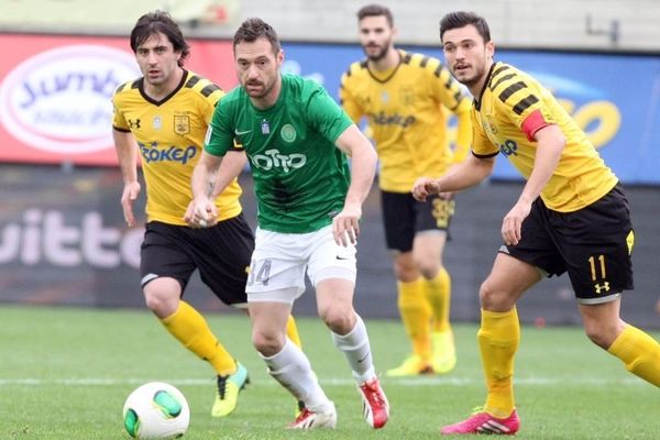 Άρης - Πανθρακικός 2-2: Τα γκολ και οι καλύτερες φάσεις (video)