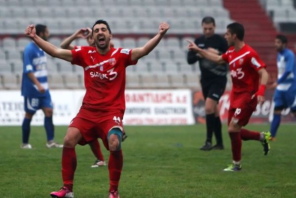 Ψυχωμένος ο Τύρναβος, 4-2 την Καβάλα