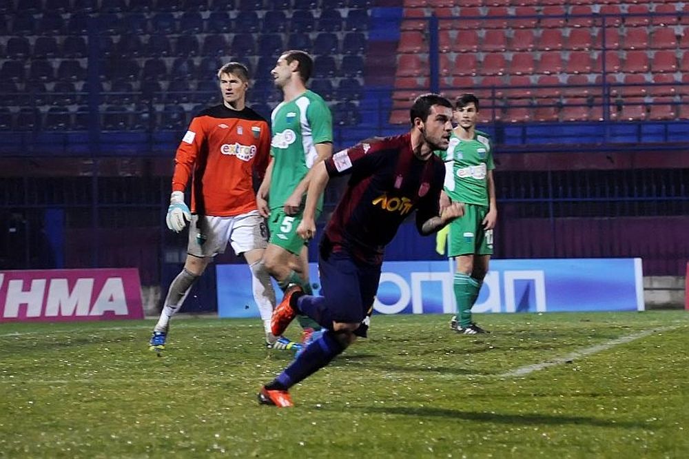 Βέροια-Λεβαδειακός 4-3: Τα γκολ και οι καλύτερες φάσεις (video)