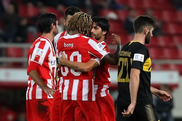 Ολυμπιακός - Εργοτέλης 3-0: Τα γκολ και οι καλύτερες φάσεις (video)
