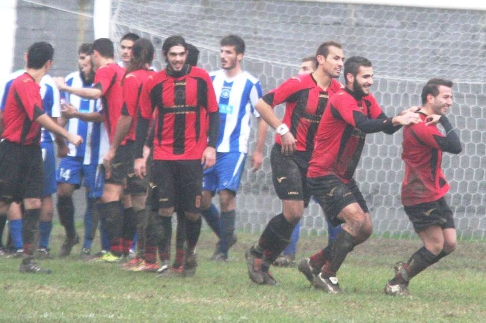 Οδυσσέας Κορδελιού – Καμπανιακός 1-3