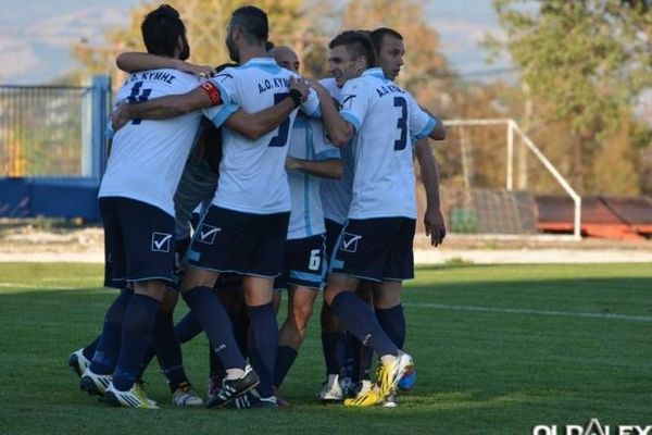 Καρδίτσα – Κύμη 0-2